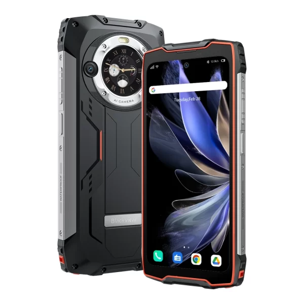 Blackview BV9300 Pro Rugged Phone Helio G99 Android 13 Mobile 8GB/ 12GB+256GB 6.7" 120Hz Display 15080mAh 33W 100LM Flashlight