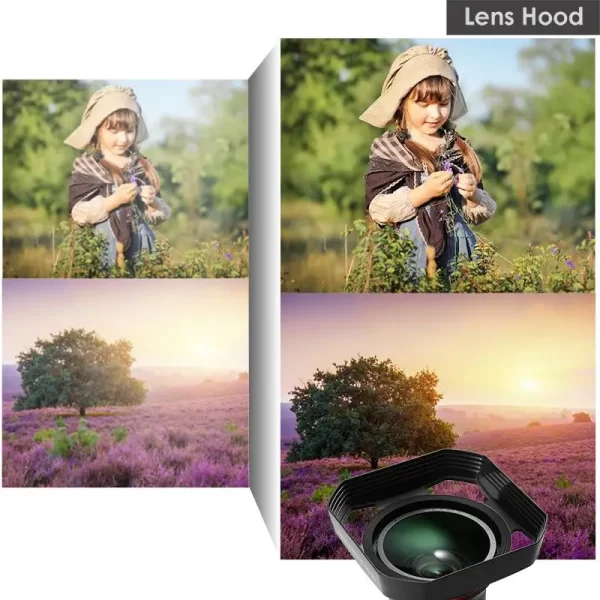 Video Camera 4K Professional for YouTube Live Streaming, Ordro AC5 12X Optical Zoom Full HD Blogger Camcorder Vlog Cameras - Image 6