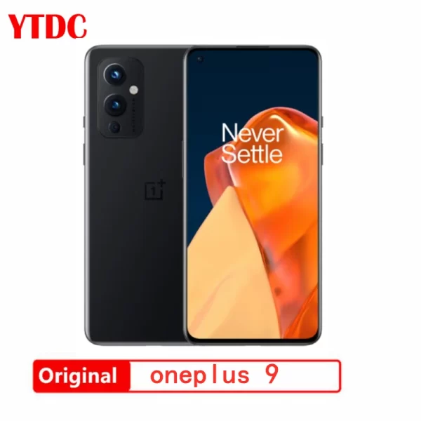 Official Oneplus 9 5G Smart Phone Snapdragon 888 6.55inch AMOLED 120Hz Refresh Rate 50MP 4500Mah 65W Flash Charge - Image 3