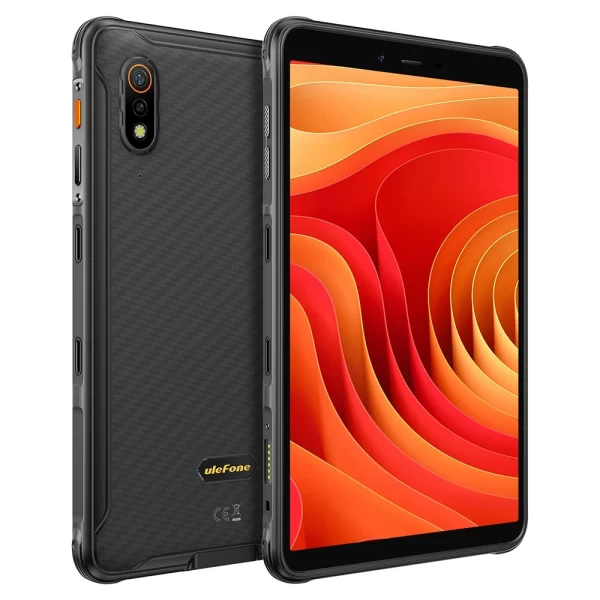 Ulefone Armor Pad Lite Rugged Tablet PC 8 inch Android 13 MediaTek MT8766 Quad Core 3GB+32GB 7650mAh 13MP Camera NFC Google Pay - Image 6