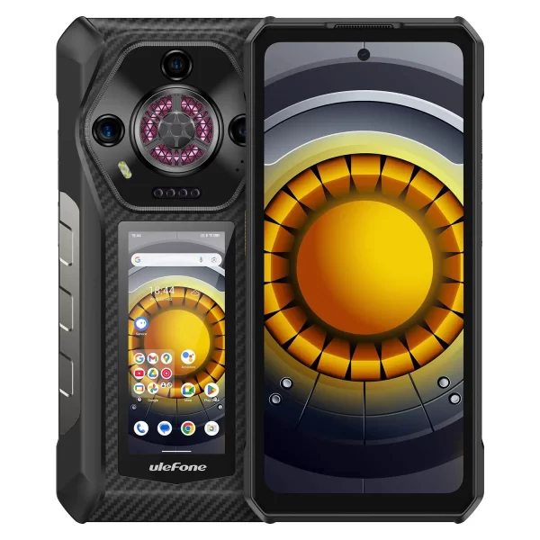 Ulefone Armor 30 Pro Rugged Phone 5G 6.9" 120Hz 16GB+512GB 12800mAh Battery 64MP Night Vision Camera Smartphone Android 14 NFC