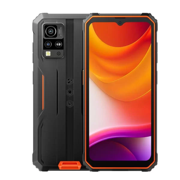 Blackview BV4800 SE Rugged Smartphone 6.56 inch HD+ IPS 4GB+64GB 5100mAh Battery 16MP Camera 4G Android 14 Mobile Phone NFC
