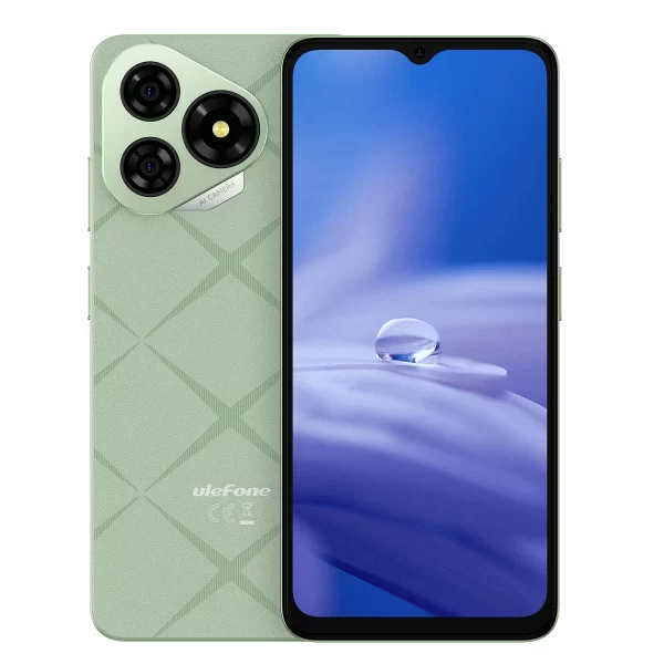 Ulefone Note 19 Smartphone 3GB RAM 32GB ROM 6.56" 8MP Camera 5000mAh Battery Unisoc T603 Octa Core 4G Android 14 Mobile Phone