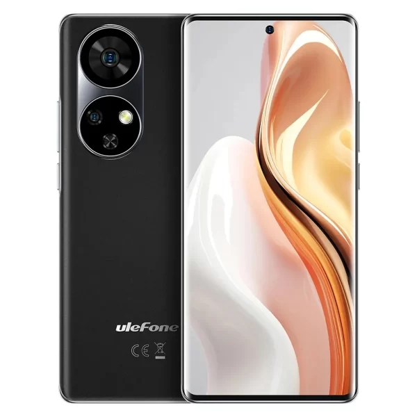 Ulefone Note 17 Pro Smartphone 6.78" 120HZ AMOLED Curved Display 24GB+256GB Android 13,108MP Camera 5050mAh Global Version NFC