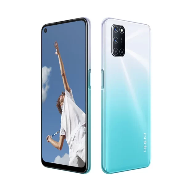 OPPO A92 LTE GSM Unlocked 6.5" 12MP Quadruple camera (Dual SIM)((Snapdragon 665)(Black/Purple/Blue Global) 5000mAh used phone - Image 2