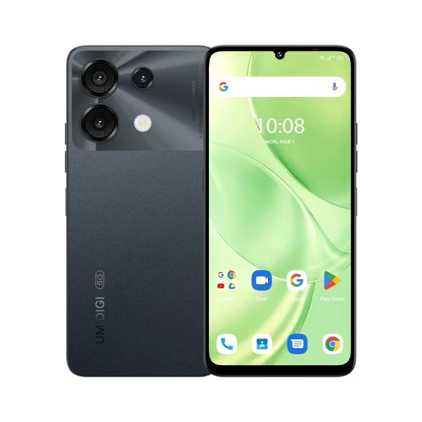 UMIDIGI G9 5G Smartphone 6GB 128GB 6.75” 90Hz HD+ 5000mAh 18W Fast Charging 50MP Rear Camera Octa Core Android 14 Cellphone