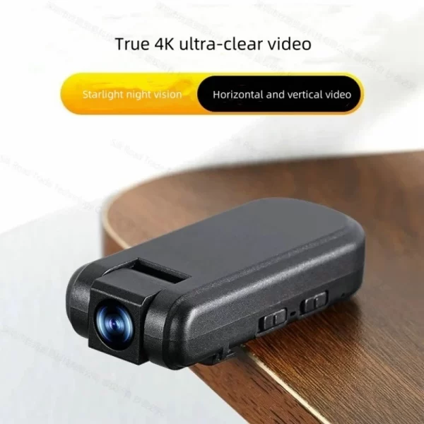 M27 Professional Pocket Action Ultra HD 4K Camera Clip Vlog Recorder Thumb DV Video Motorcycle Helmets Bicycle Riding Camcorder - Image 4