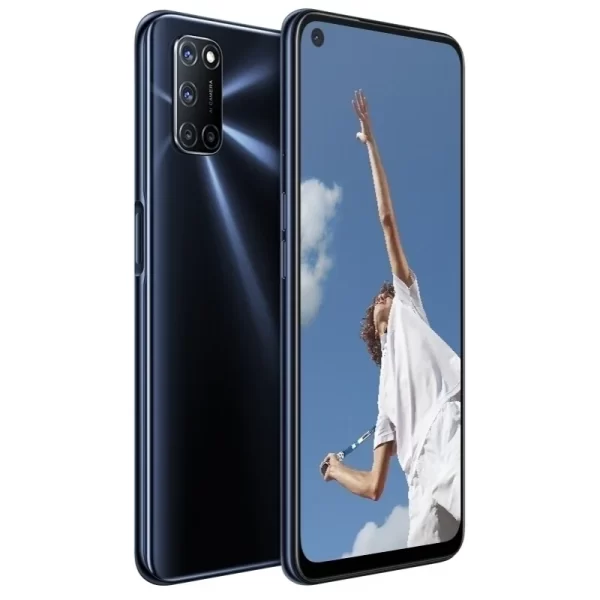 OPPO A92 LTE GSM Unlocked 6.5" 12MP Quadruple camera (Dual SIM)((Snapdragon 665)(Black/Purple/Blue Global) 5000mAh used phone - Image 4