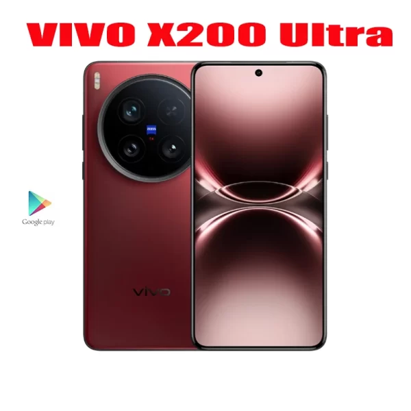China Version VIVO X200 Ultra Snapdragon 8 Elite 6.82Inch AMOLED 50MP 6000mAh 90W SuperVOOC 40W Wireless Charge NFC
