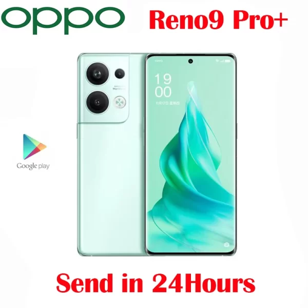 New Official OPPO Reno 9 Pro + Plus Cell Phone 6.7 inch OLED 120Hz Screen 80W Super VOOC 4700mAh Android 12 ColorOS 13 OTG - Image 2