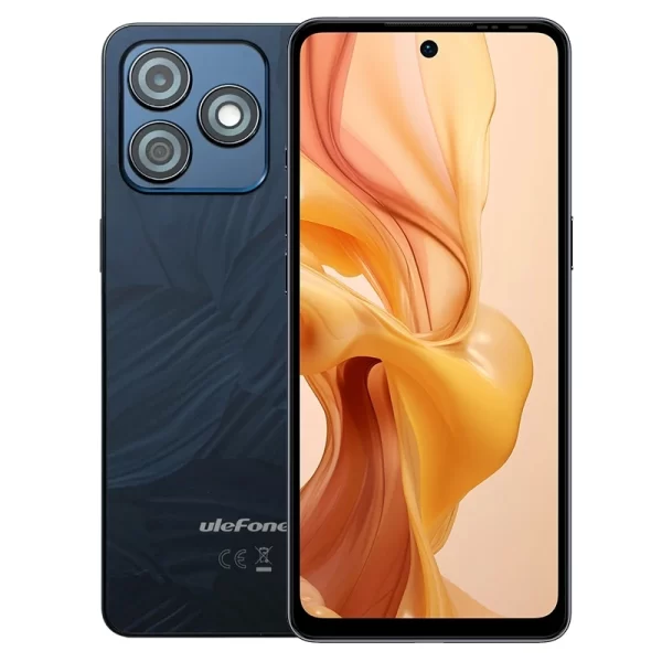 Ulefone Note 18 Ultra 5G Smartphone 12GB RAM(6+6) 256GB ROM 6.78" 50MP 5450mAh MTK Dimensity 720 NFC Android 13 Mobile Phone
