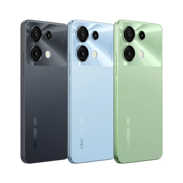 UMIDIGI G9 5G Smartphone 6GB 128GB 6.75” 90Hz HD+ 5000mAh 18W Fast Charging 50MP Rear Camera Octa Core Android 14 Cellphone - Image 2