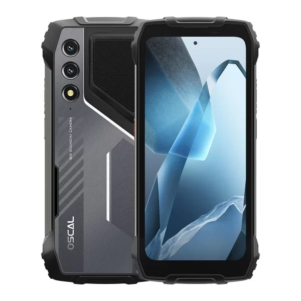 Blackview OSCAL PILOT 1 Rugged Smartphone 15000mAh Battery Helio G81 Octa Core 6.67'' 120Hz 6GB 256GB 50MP Camera 45W NFC
