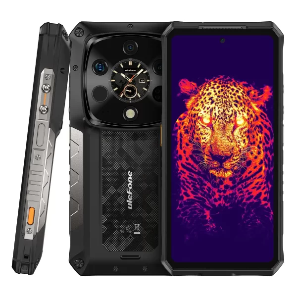 Ulefone Armor 28 Ultra Rugged Smartphone 5G 16GB+1TB Thermal Version 6.67'' 10600mAh 120W 50MP Rear Camera Android 14 NFC - Image 2