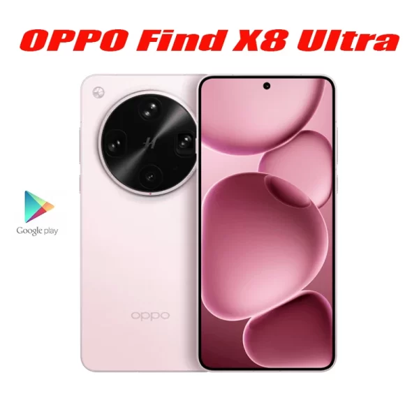 Original Oppo Find X8 Ultra Mobile Phone IP69 Waterproof 6.82" AMOLED 120HZ Snapdragon 8 Elite 100W Charge 6100mAh 50.0MP Camera - Image 3