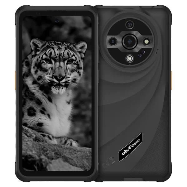 Ulefone Armor X31 Rugged Smartphone 6GB+128GB 6.56” 48MP Camera Night Camera 6050mAh Battery Android 14 NFC Global Version