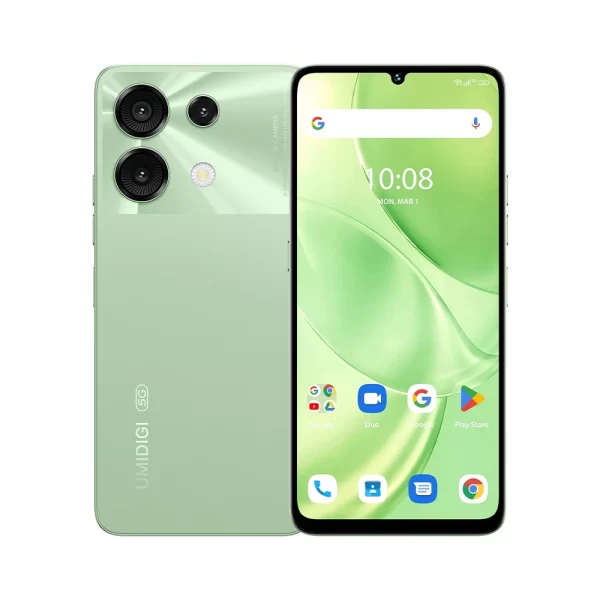 UMIDIGI G9 5G Smartphone 6GB 128GB 6.75” 90Hz HD+ 5000mAh 18W Fast Charging 50MP Rear Camera Octa Core Android 14 Cellphone - Image 4