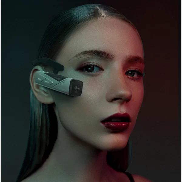 Ordro EP7 Digital Camera Head Wearable Vlog Camcorder 4K 60FPS with Remote Control for YouTube Videos - Image 2