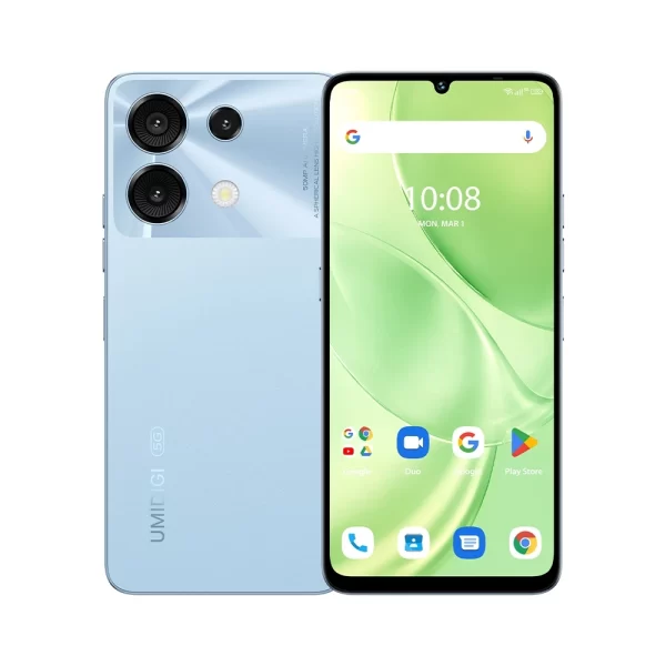 UMIDIGI G9 5G Smartphone 6GB 128GB 6.75” 90Hz HD+ 5000mAh 18W Fast Charging 50MP Rear Camera Octa Core Android 14 Cellphone - Image 5