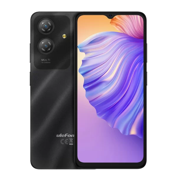 Ulefone Note 21 Smartphone 6.56" 90Hz 5000mAh Battery 4GB+128GB Unisoc T606 13MP Camera 4G Android 14 Mobile Phone