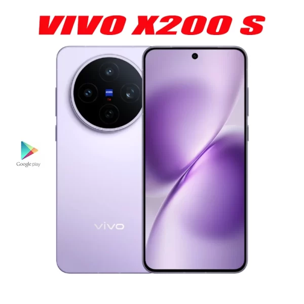 China Version VIVO X200s x200 s Dimensity 9400+ 6.67Inch AMOLED 50MP 6200mAh 90W SuperVOOC 40W Wireless Charge NFC - Image 2