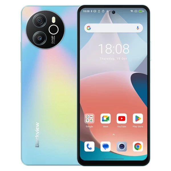 Blackview SHARK 8 Unlocked Smartphone Android13 Helio G99 Mobile 8GB+256GB 6.78'' 2.4K Display 120Hz 64MP 5000mAh 33W NFC