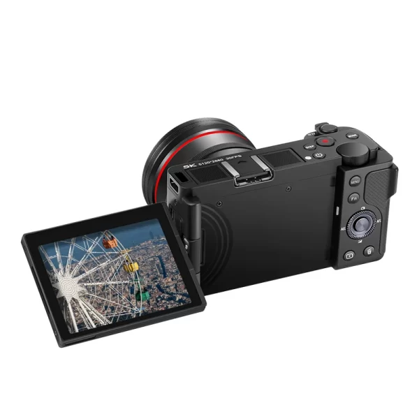 ORDRO G730 Vlog Digital Compact Camera 4K 60FPS IR Night Vision 12X Optical Zoom Auto Manual Focus Video Camcorder Photography - Image 6