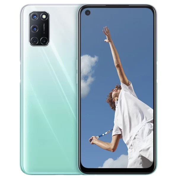 OPPO A92 LTE GSM Unlocked 6.5" 12MP Quadruple camera (Dual SIM)((Snapdragon 665)(Black/Purple/Blue Global) 5000mAh used phone - Image 5