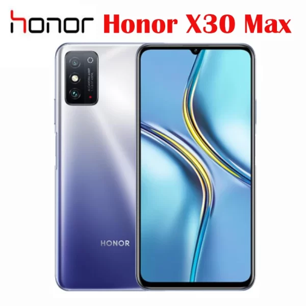 Honor X30 Max 5G Smart Phone 7.09 Inch LCD Screen 2280×1080 Main Camera 64MP 5000mAh 22.5W Quick Charge MTK 900 Support NFC - Image 2