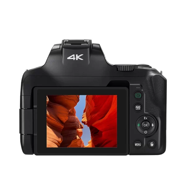 Digital Cameras Photographic 4K Ultra hd Camcorder 12X Optical Zoom LED Flash Built in Auto/Manual Focus for YouTube Vlog Videos - Image 3