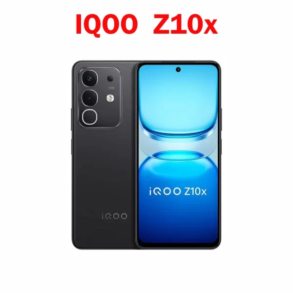 IQOO Z10x 5G Cell Phone 6.72inch LCD MTK Dimensity7300 50MP Camera Android 15 6500Mah 44W Flash Charger - Image 4
