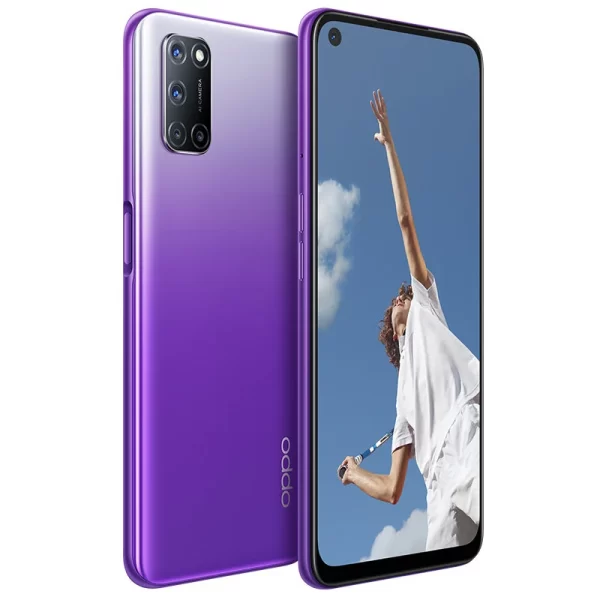 OPPO A92 LTE GSM Unlocked 6.5" 12MP Quadruple camera (Dual SIM)((Snapdragon 665)(Black/Purple/Blue Global) 5000mAh used phone - Image 3