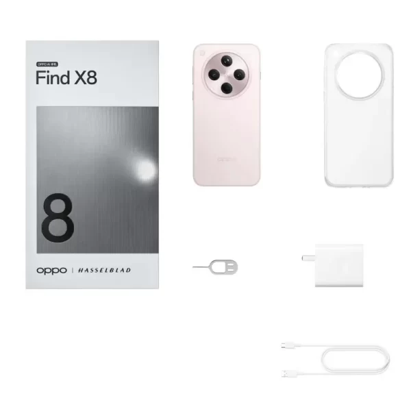 Original Oppo Find X8 Mobile Phone Dimensity 9400 Android 15.0 OTA 6.59 AMOLED 120HZ 50.0MP Camera 80W Charge 5630mAh Battery - Image 3