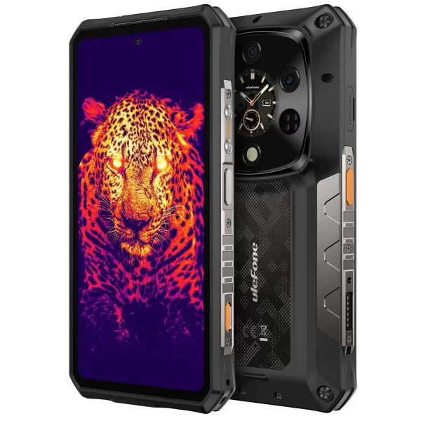 Ulefone Armor 28 Ultra Rugged Smartphone 5G 16GB+1TB Thermal Version 6.67'' 10600mAh 120W 50MP Rear Camera Android 14 NFC - Image 5