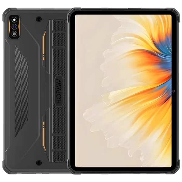 HOTWAV Tab R7 Rugged Tablet 10.1'' HD+ Display Android 13 Pad 15600mAh Battery 6GB 256GB 16MP Camera Glove Mode 4G Tablet PC