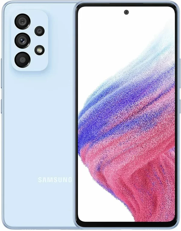Samsung Galaxy A53 5G A536U1 A536B A536E A5360 6.5" 6GB RAM 128/256GB Octa Core Exynos NFC Original Android Cell Phone - Image 3