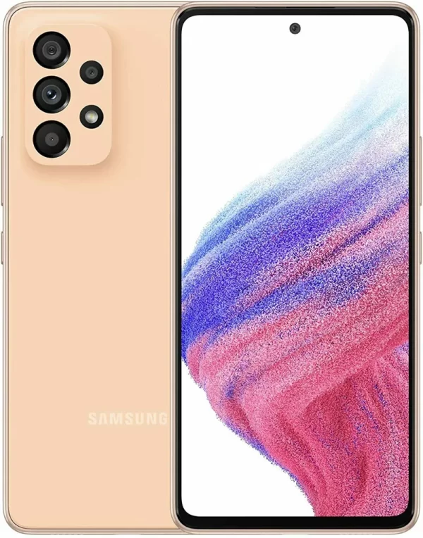 Samsung Galaxy A53 5G A536U1 A536B A536E A5360 6.5" 6GB RAM 128/256GB Octa Core Exynos NFC Original Android Cell Phone - Image 2
