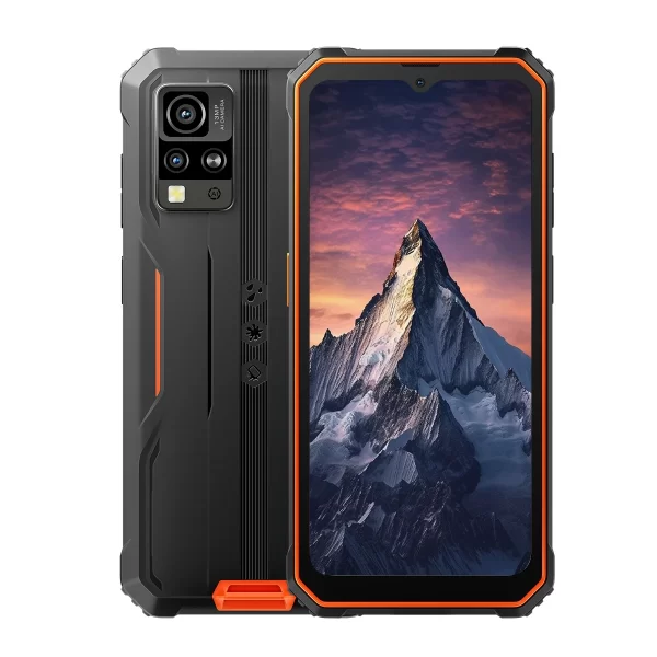 Blackview BV4800 Pro Rugged Smartphone 6.56'' IPS Display 4GB+128GB 5180mAh Battery 16MP Camera 4G Android 14 Mobile Phone