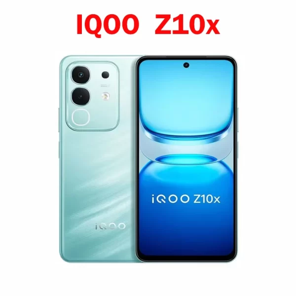 IQOO Z10x 5G Cell Phone 6.72inch LCD MTK Dimensity7300 50MP Camera Android 15 6500Mah 44W Flash Charger - Image 3