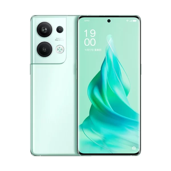 New Official OPPO Reno 9 Pro + Plus Cell Phone 6.7 inch OLED 120Hz Screen 80W Super VOOC 4700mAh Android 12 ColorOS 13 OTG