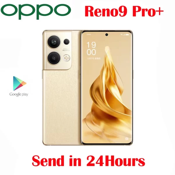 New Official OPPO Reno 9 Pro + Plus Cell Phone 6.7 inch OLED 120Hz Screen 80W Super VOOC 4700mAh Android 12 ColorOS 13 OTG - Image 4