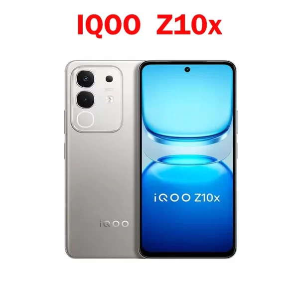 IQOO Z10x 5G Cell Phone 6.72inch LCD MTK Dimensity7300 50MP Camera Android 15 6500Mah 44W Flash Charger - Image 2
