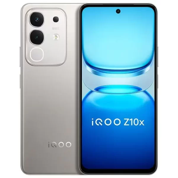 IQOO Z10x 5G Cell Phone 6.72inch LCD MTK Dimensity7300 50MP Camera Android 15 6500Mah 44W Flash Charger - Image 6