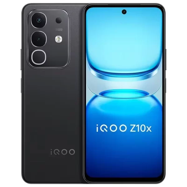 IQOO Z10x 5G Cell Phone 6.72inch LCD MTK Dimensity7300 50MP Camera Android 15 6500Mah 44W Flash Charger - Image 5