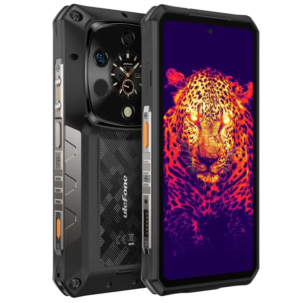 Ulefone Armor 28 Ultra Rugged Smartphone 5G 16GB+1TB Thermal Version 6.67'' 10600mAh 120W 50MP Rear Camera Android 14 NFC