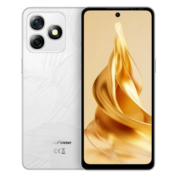 Ulefone Note 18 Pro Smartphone 6.78" 6GB+256GB 64MP Camera 5450mAh Battery 18W MTK Helio G91 NFC 4G Android 14 Mobile Phone