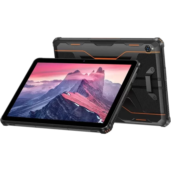 Oukitel RT9 Rugged Tablet PC 10.1" HD Display 11000mAh 6GB+256GB Unisoc T606 Octa-Core 16MP Camera 18W Fast Charge Android 14