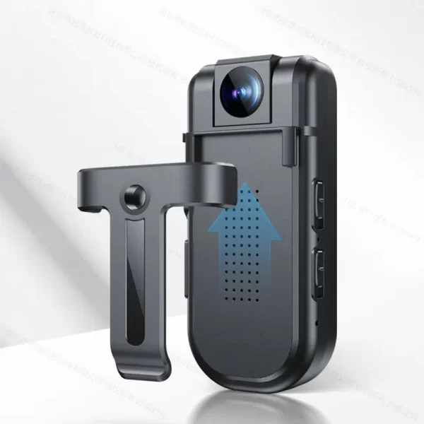 M27 Professional Pocket Action Ultra HD 4K Camera Clip Vlog Recorder Thumb DV Video Motorcycle Helmets Bicycle Riding Camcorder - Image 2