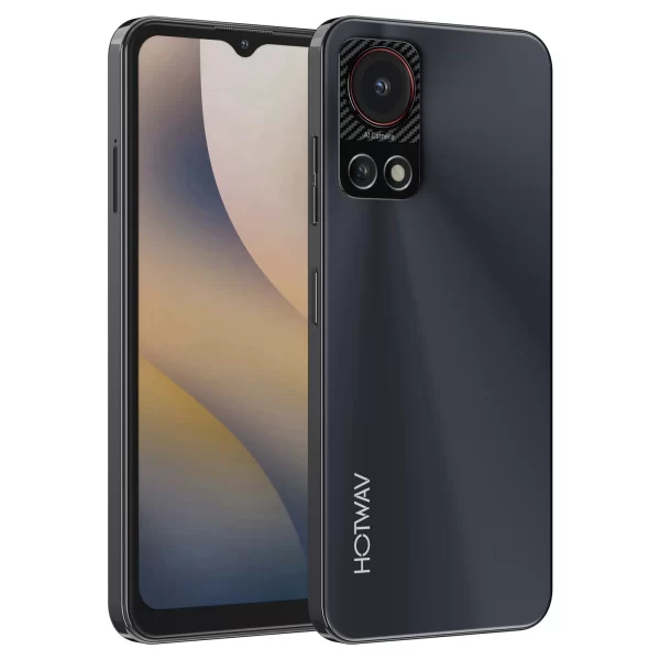 HOTWAV Note 13 Smartphone 6.6'' HD+ 90Hz Display 8(4+4)GB+128GB T606 Octa-Core 50MP Camera 5160mAh NFC 4G Android 13 Cellphone