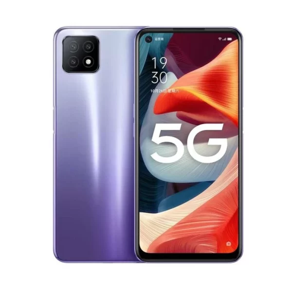 OPPO A73 5G smartPhone Global firmware MTk Dimensity 720 4030mAh battery google play Rear camera 16MP used phone - Image 3